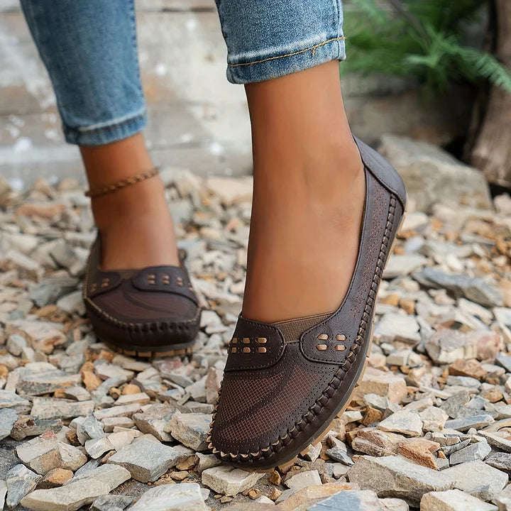 Top4Notch Platte Orthopedische Damesschoenen