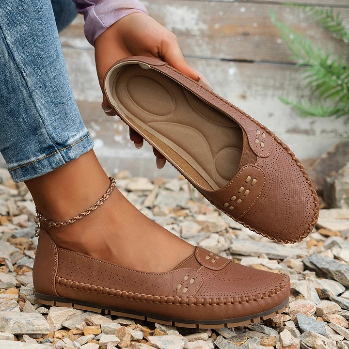 Top4Notch Platte Orthopedische Damesschoenen