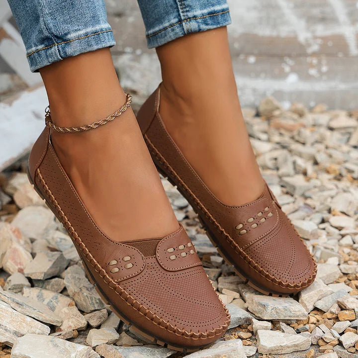Top4Notch Platte Orthopedische Damesschoenen