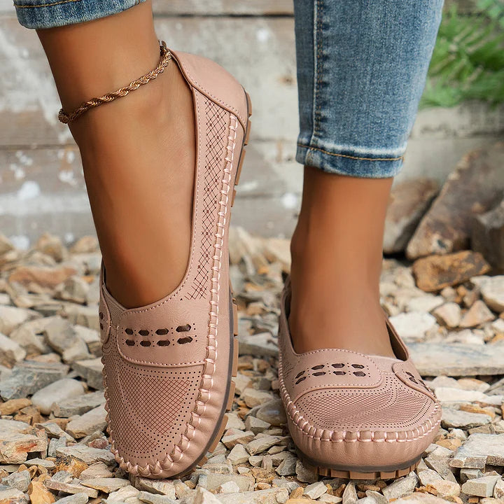 Top4Notch Platte Orthopedische Damesschoenen