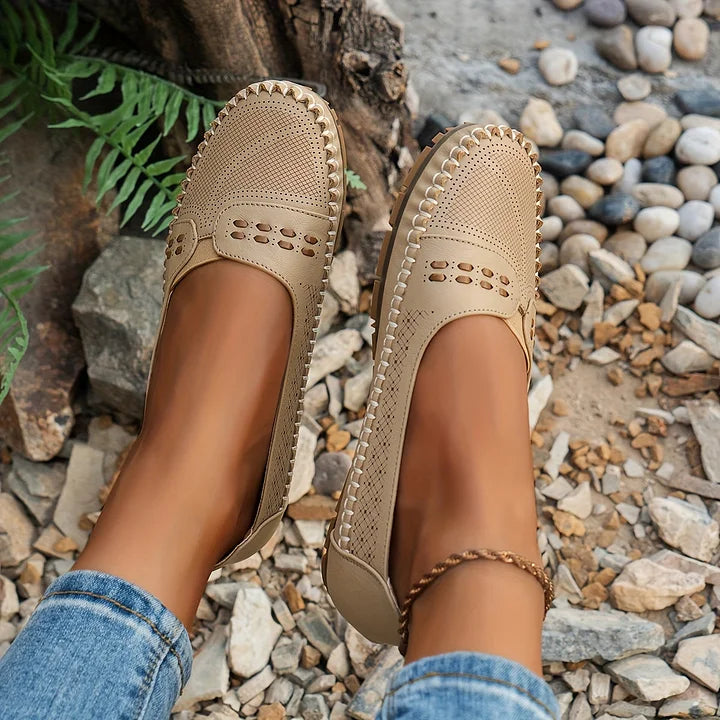 Top4Notch Platte Orthopedische Damesschoenen