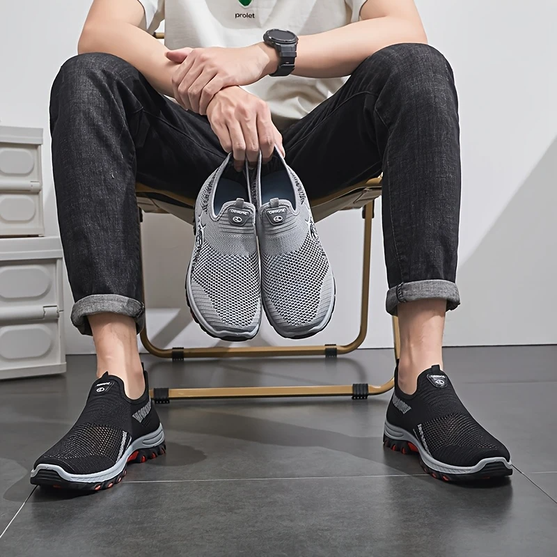 Top4Notch Slip-On Orthopedische Herenschoenen