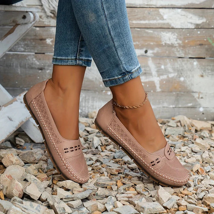 Top4Notch Platte Orthopedische Damesschoenen