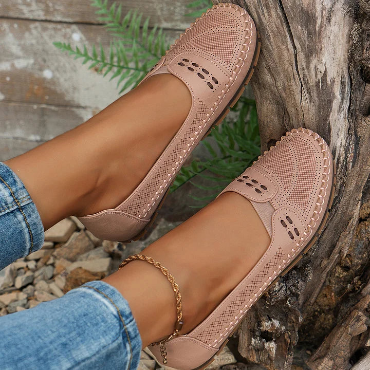 Top4Notch Platte Orthopedische Damesschoenen