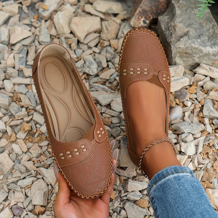 Top4Notch Platte Orthopedische Damesschoenen