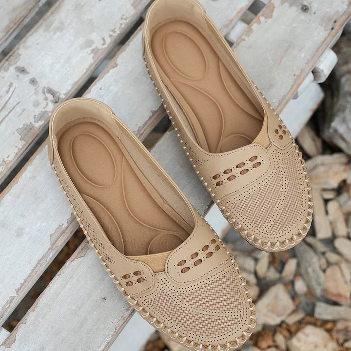 Top4Notch Platte Orthopedische Damesschoenen
