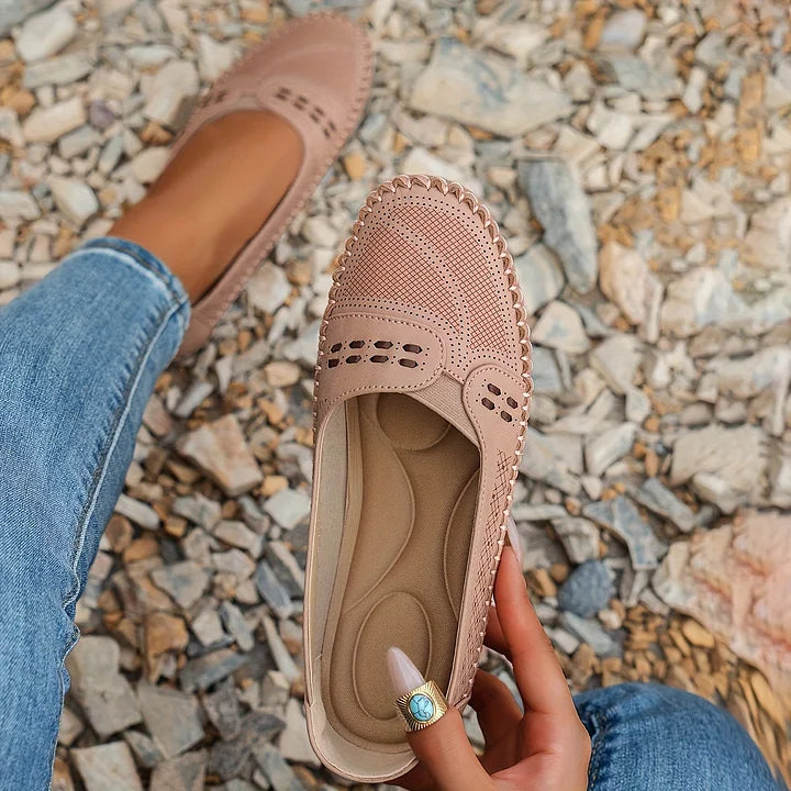 Top4Notch Platte Orthopedische Damesschoenen
