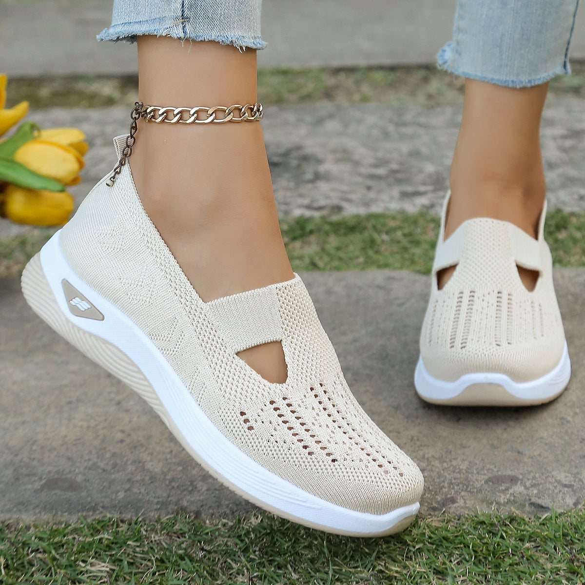 Top4Notch Orthopedische Damescomfort Sneakers