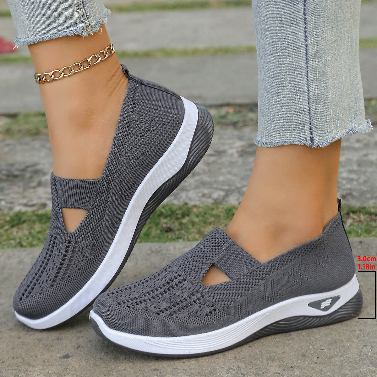 Top4Notch Orthopedische Damescomfort Sneakers