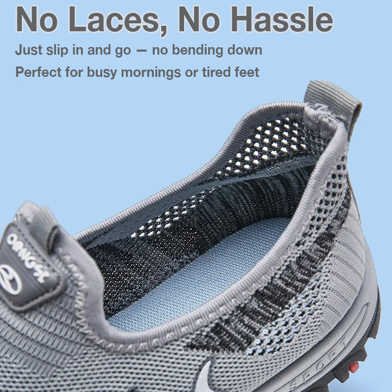 Top4Notch Slip-On Orthopedische Herenschoenen