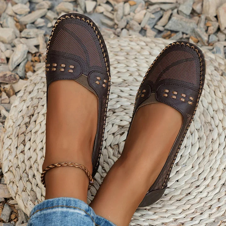 Top4Notch Platte Orthopedische Damesschoenen