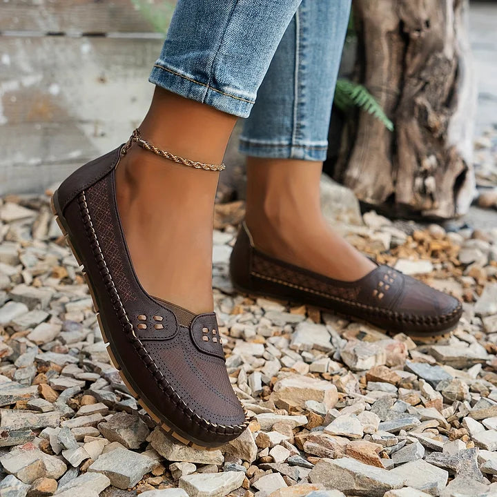 Top4Notch Platte Orthopedische Damesschoenen