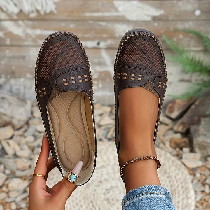 Top4Notch Platte Orthopedische Damesschoenen