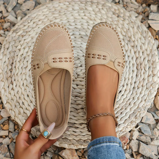 Top4Notch Platte Orthopedische Damesschoenen