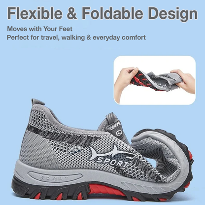 Top4Notch Slip-On Orthopedische Herenschoenen