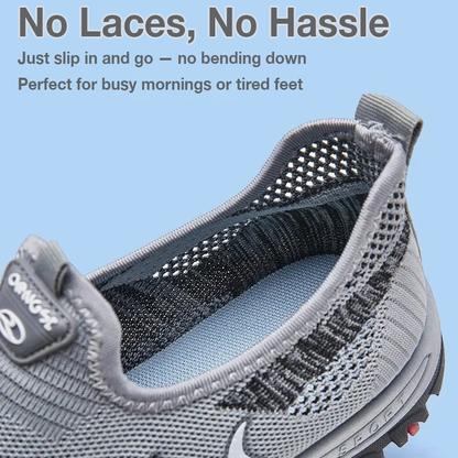 Top4Notch Slip-On Orthopedische Herenschoenen
